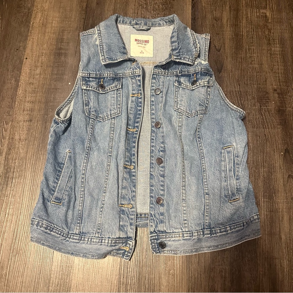 Mossimo Supply Co. Light Blue Denim Jacket